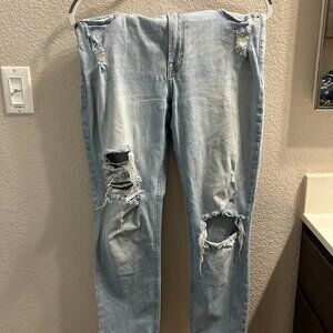 Simone High Rise Slim